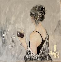 Like Fine Wine by Victoria Valjalo