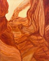 "Canyon View II" by Angela Marie