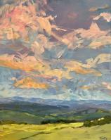 "Heavenly Mountain" by Lorraine Kimsey