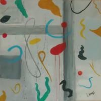 'Confetti I' by Suzy Lamas