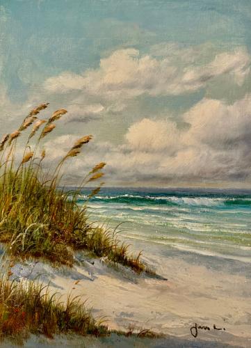 Sandy Beach II by Jun Lee