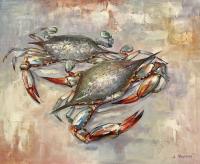 Two Crabs by L Redman