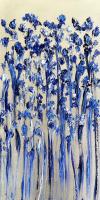 "Florale Blue I" by Rita Vilma