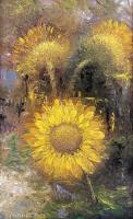 "Sunflower" by Patricio Marin