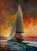 "Sailing Away" by Kun Lee