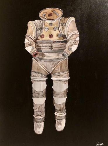 "Space Suit" by Julian North