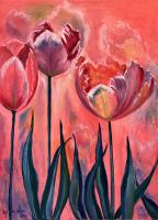 "Tulips" by Sylvia Nikolova