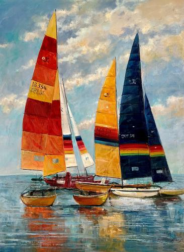 Sailing by Matt Thomas
