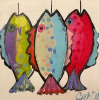 Colorful Fish by Joan Curtis