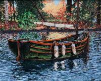 "Fall Boats" by Jerrold Siegal