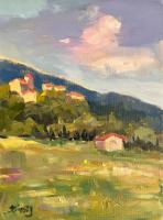 "Mountainside Village" by Lorraine Kimsey