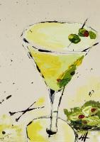 "Martini 26" by Laurie Henry