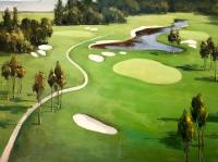 Golf Course by Simonini