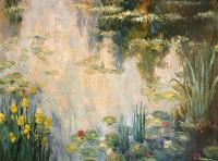 Lily Pond II by Jamie Lisa