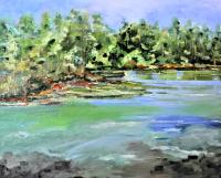 "Cove, Lake Lanier, GA" by Michael Heffernan