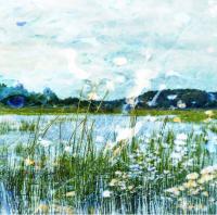 "Marsh Solace" by Nancy Parks