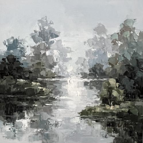 "Twilight Marsh" by LiJing
