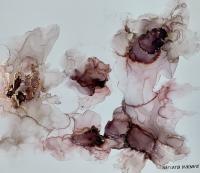 "Pink Blossom II" by Adriana Blackard