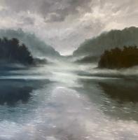 'Morning Mist' by Amanda Tanner