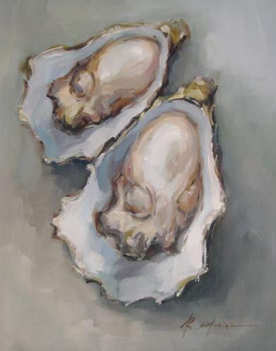 Oysters VI by Simonini