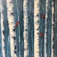 "Birch Buddies" by Dawn Calhoun