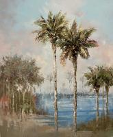 Tall Palms I by Van Matino