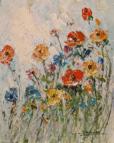 Wildflowers II by Other Artist