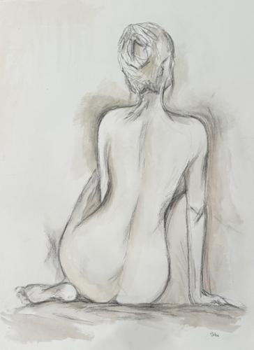 "Femme Élégance III" by Schu