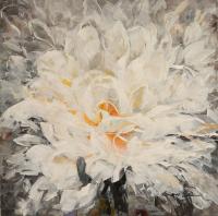 "White Flora I" by Kanayo Ede