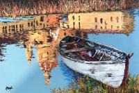 Reflected Tuscany w/Frame (621877) D by Jerrold Siegal