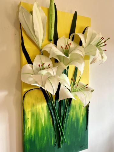 "White Daylilies" by Josie Berry