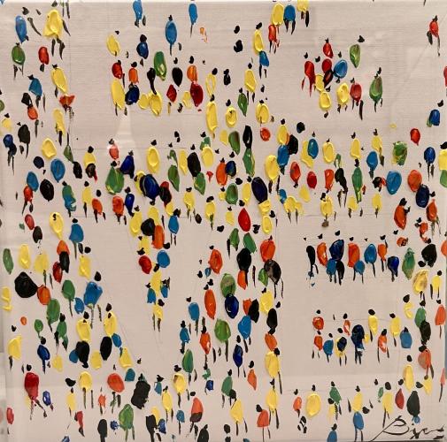"Lost in the Crowd" by Bing