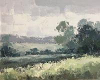 Textured Meadow by LiJing