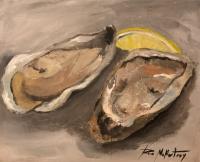 "Two Oysters and Lemon" by Rosa McMurtray