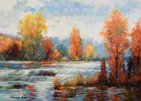 "Autumn Rafting" by Kanayo Ede