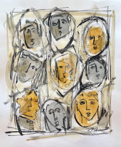 "Faces" by Paz