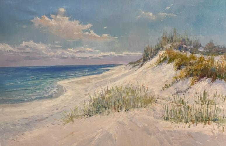 Pearly Dune w/Frame 307-22 by Tom Dinte