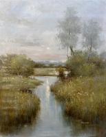 "Traversing the Marsh" by Kingston