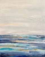 "Ocean Horizon I" by Kasi Reilly