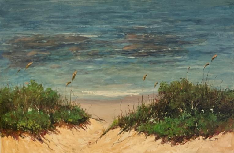 Coastal Dunes by Other Artist