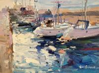 Sailboats by Other Artist