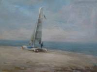 Sailboat by Tom Sevecks