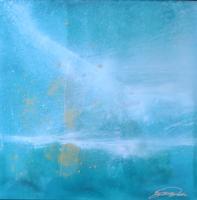 'Teal Skies' by Conca