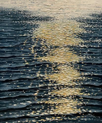 Glittering Water by Samuel H