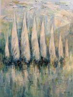Tall Sails by Yuni Cho