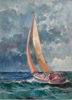 Sailboat by Matt Thomas