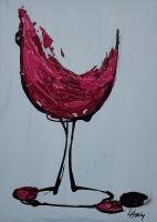 "Wine 10" by Laurie Henry