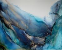 "Blue Wave II" by Adriana Blackard