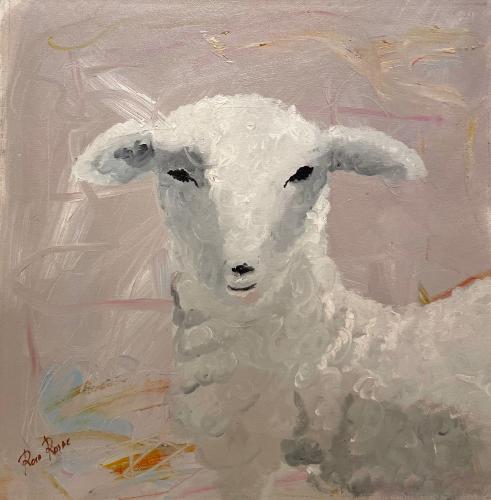 Pink Sheep by Rosa McMurtray