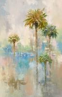 Delightful Palms II by Van Matino